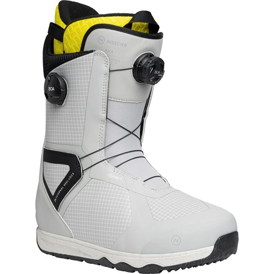Nidecker Kita Snowboard Boots 2026 White Version
