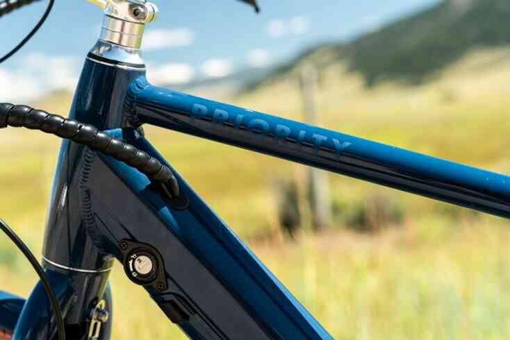 Hidden E-Bike Battery