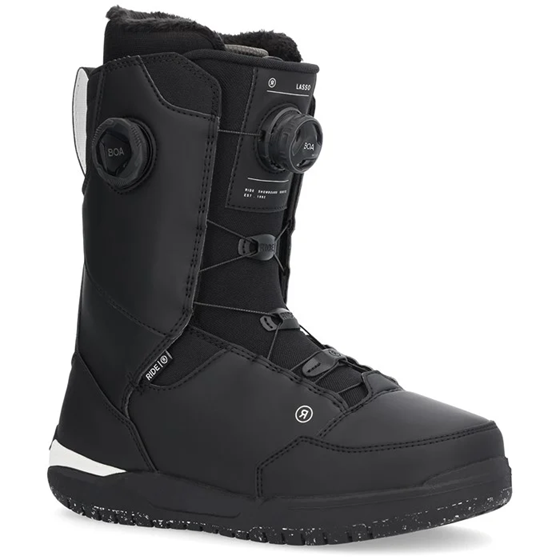 Black 20206 Ride Snowboards Lasso BOA Snowboard Boots