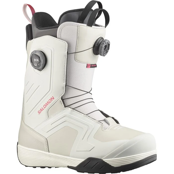 White Snowboard Boots from Salomon BOA Dialogue Boot