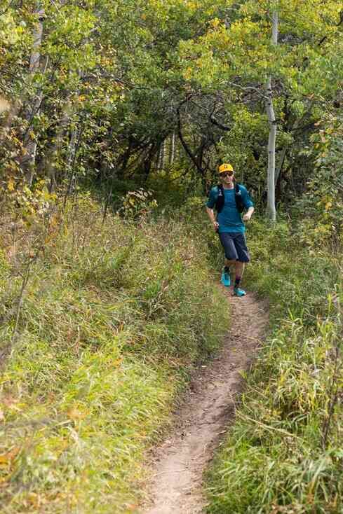 Mike Hardaker Running