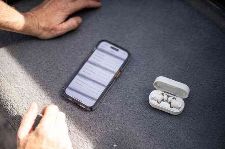 Pairing Earbuds to App