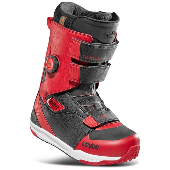 Zeb Powell Snowboard Boots Red ThirtyTwo ZB-1