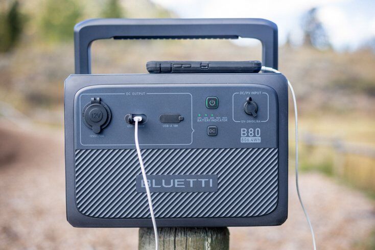 Bluetti DC Outlet