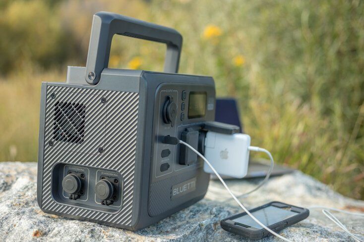 Charging Devices Outdoors