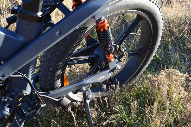 Rear Hub Motor