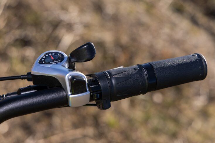 Right Hand Twist Throttle