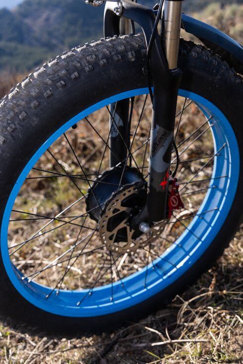 Front Hub Motor E-Bike
