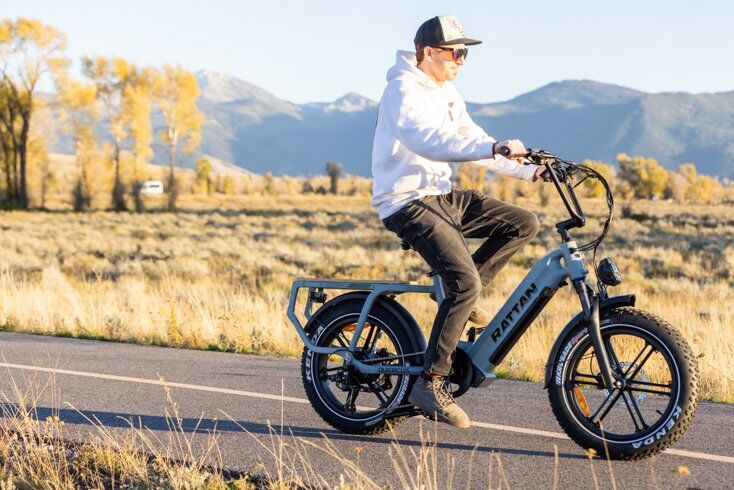 The E-Bike Battery Built into the Frame