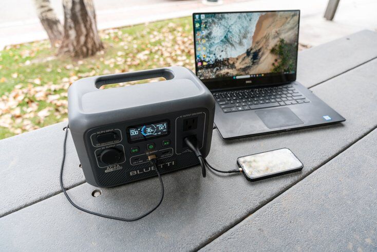 Bluetti AC2A Power Station