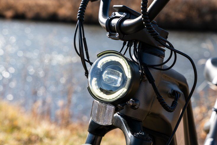 Big Massive Headlight