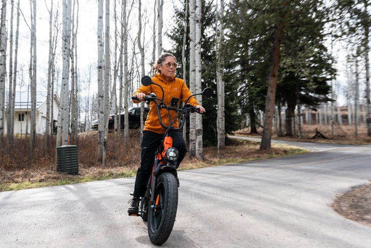 This E-Bike is Really Bright