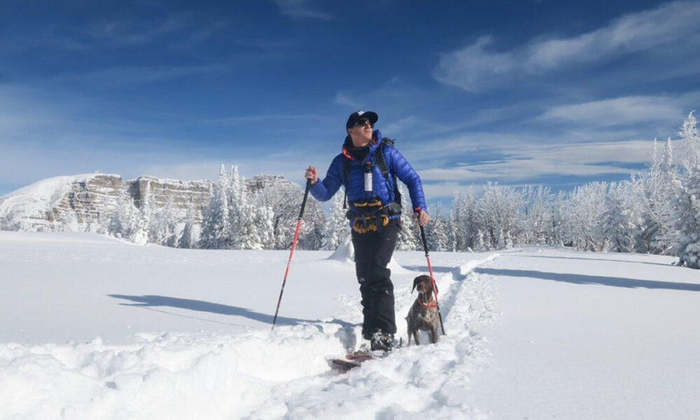 Splitboarding Togwotee Pass