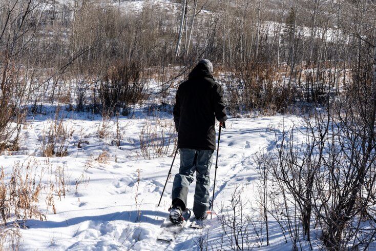Faber S Line Off Trail Snowshoe