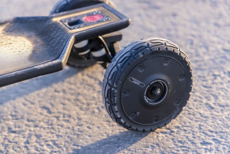 Burly E-Skateboard Wheels