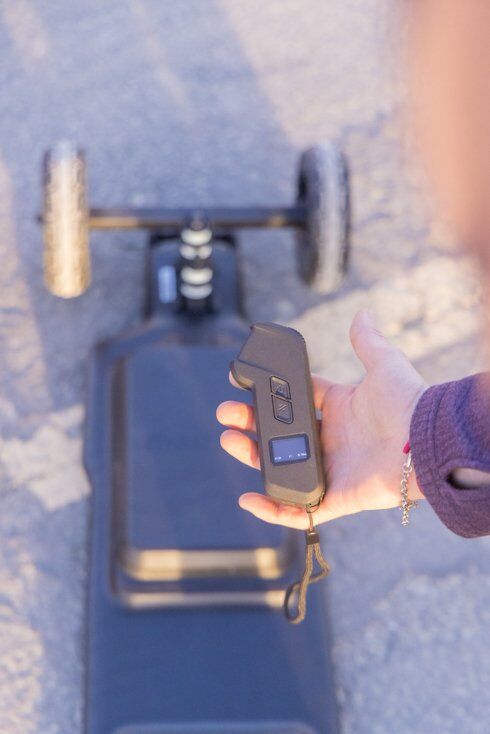 Handle held Remote Control