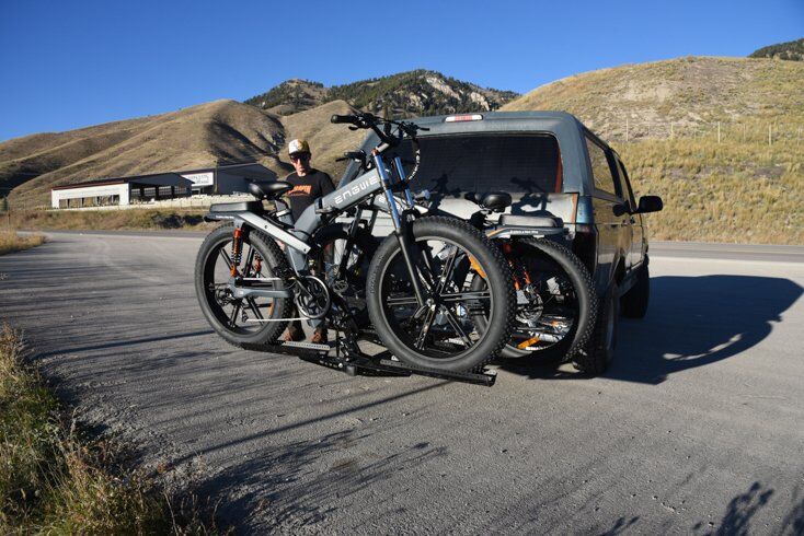 E-Bike Rack