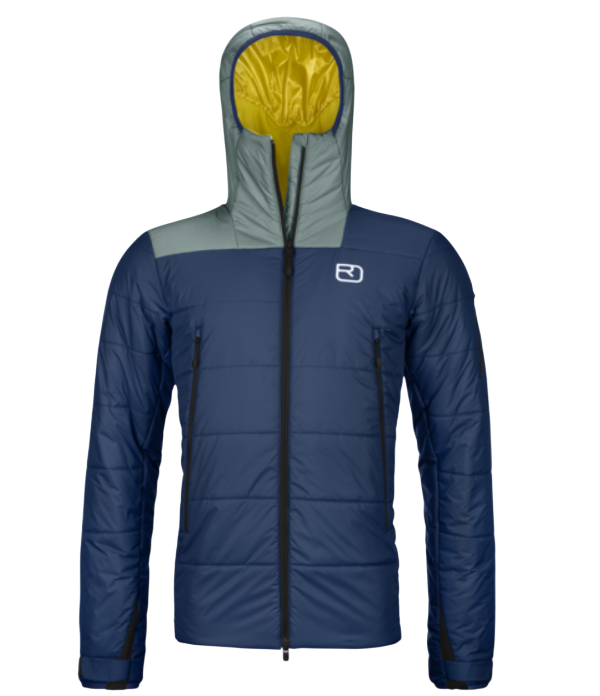 Blue Ortovox Puffy Jacket