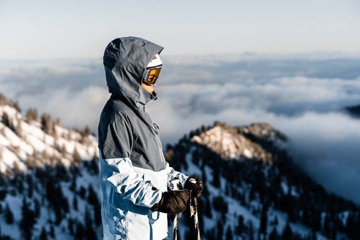 Women in Ski Appareal