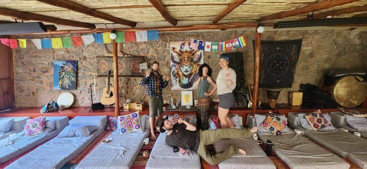 Vibing in Peru