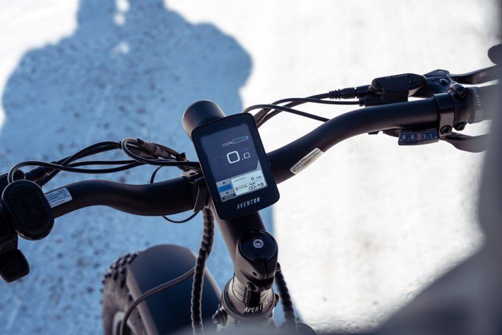 Aventon Display Screen