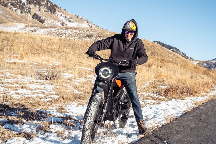 EBikes in Snow
