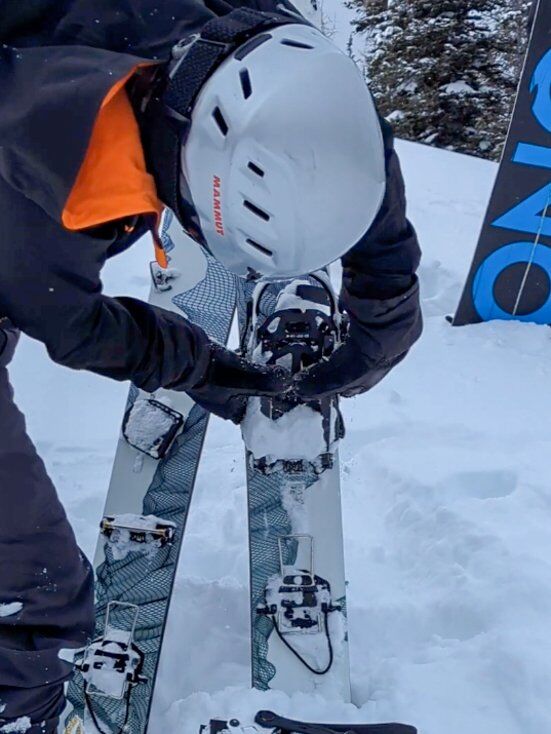 Mounting the Ride A-Bc Splitboard Bindings