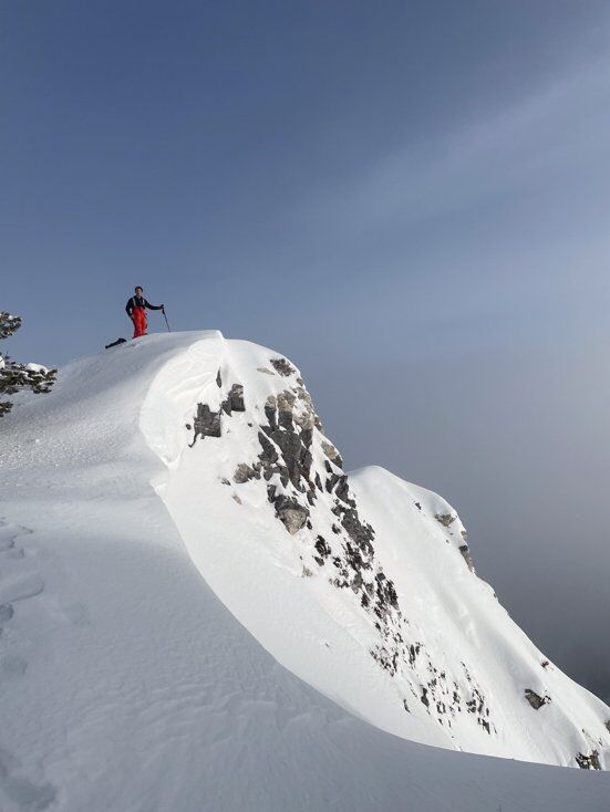 Man Splitboard Touring