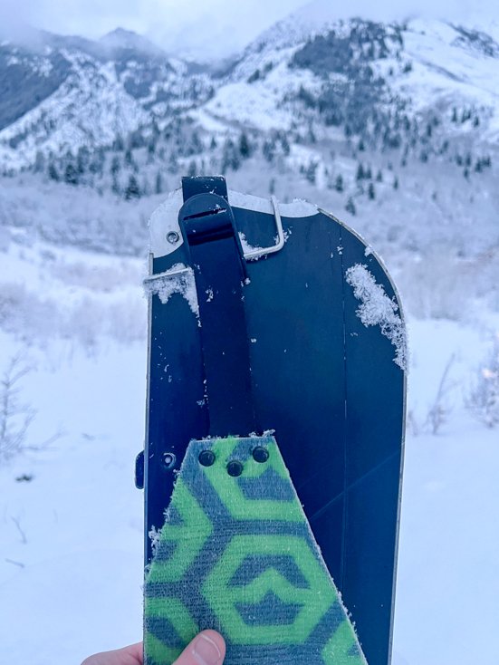 Tail clip after tension is set