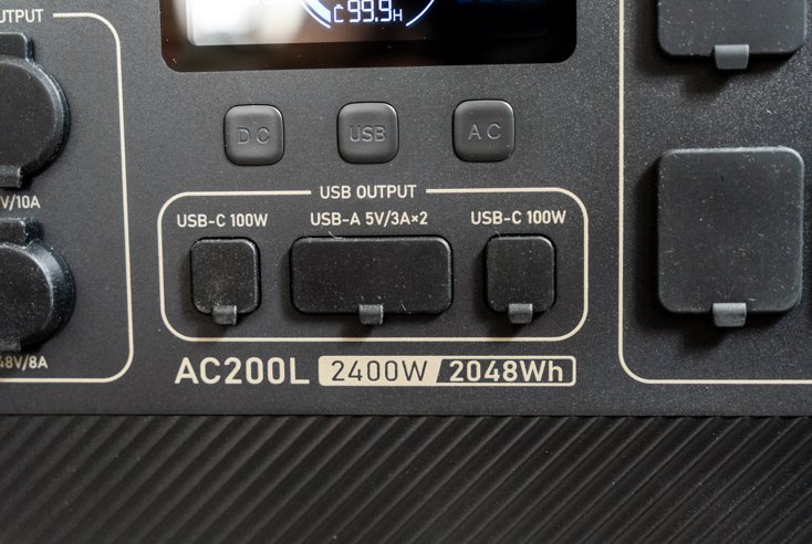 Bluetti Power Options