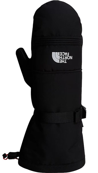 The North Face Black Mittens