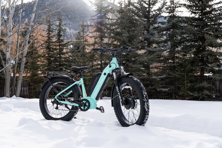 Mooncool AWD E-Bike