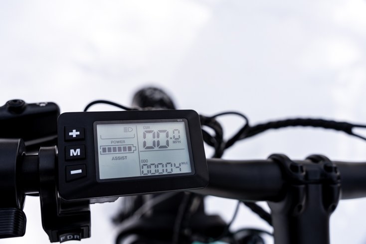 Mooncool LCD Display