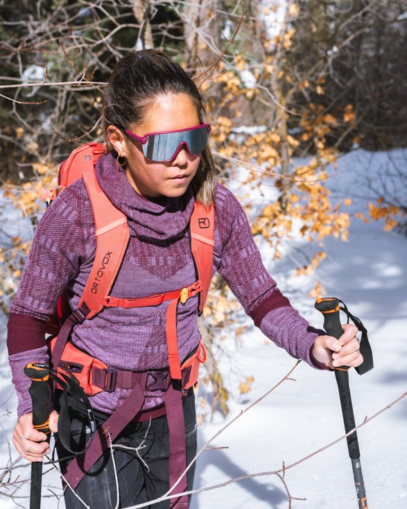 Women Ski Touring