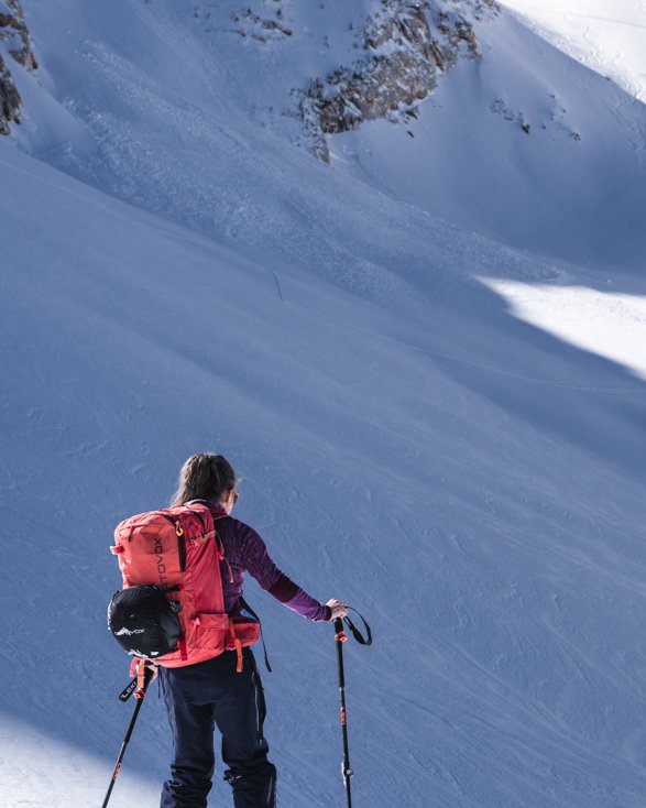 Designed for Ski Touring