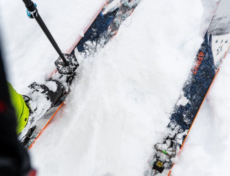Ski Poles for Ski Touring