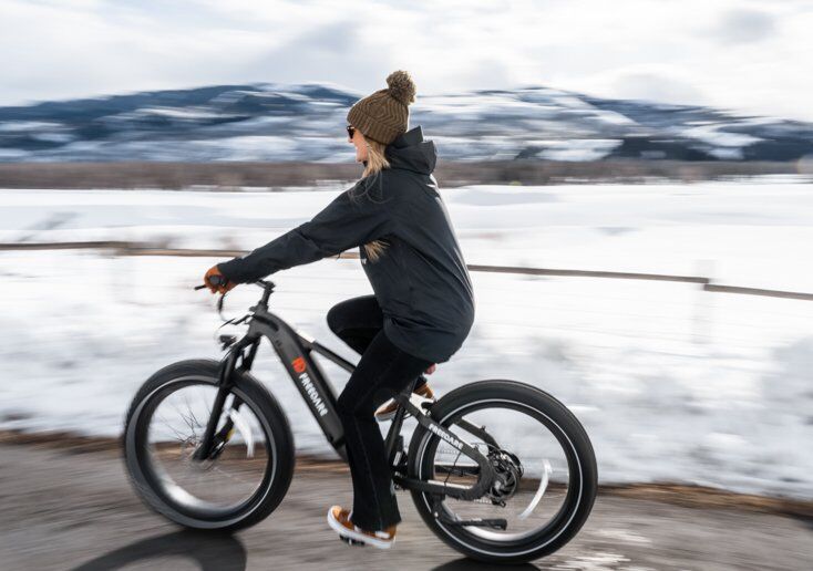 Freedare E-Bike on Bike Paths
