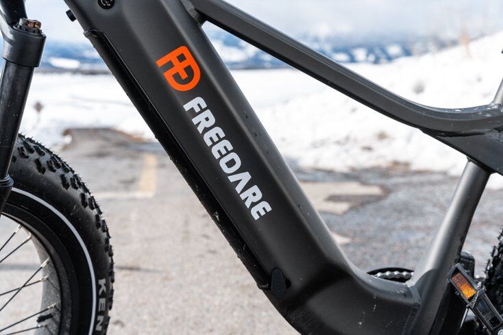 E-Bike Battery in Frame