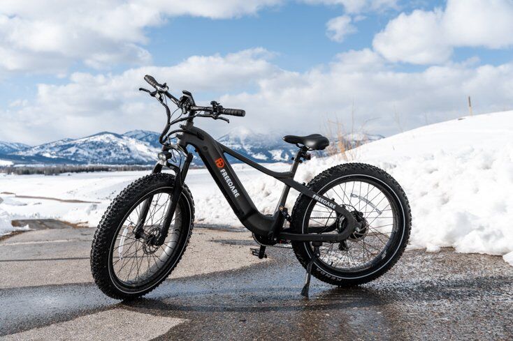 Freedare Saiga E-Bike Review Freedare Saiga E-Bike Near Snow