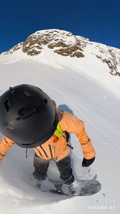 This Is Why We Go Snowboarding Untracked Powder