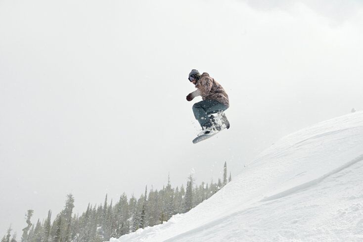 Mike Hardaker Getting Huge Air