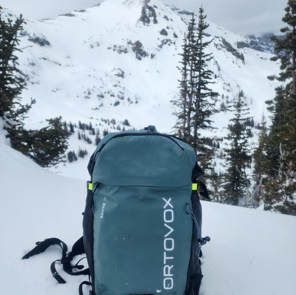Ortovox Ravine 34L Backpack Review Ortovox Ravine 34 Backpack in the Tetons