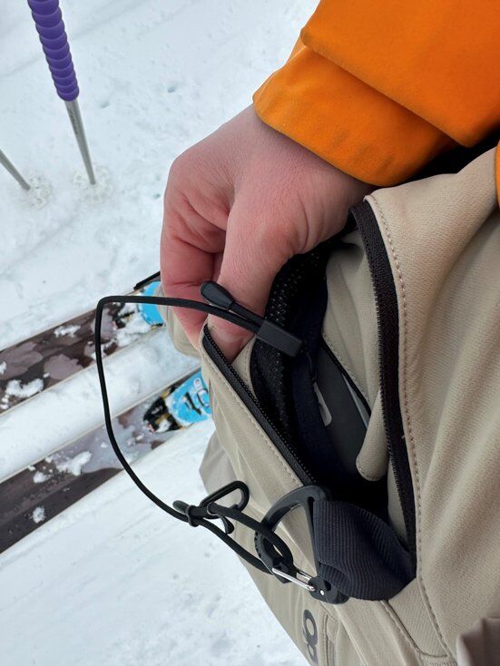 Avalanche Beacon Pocket