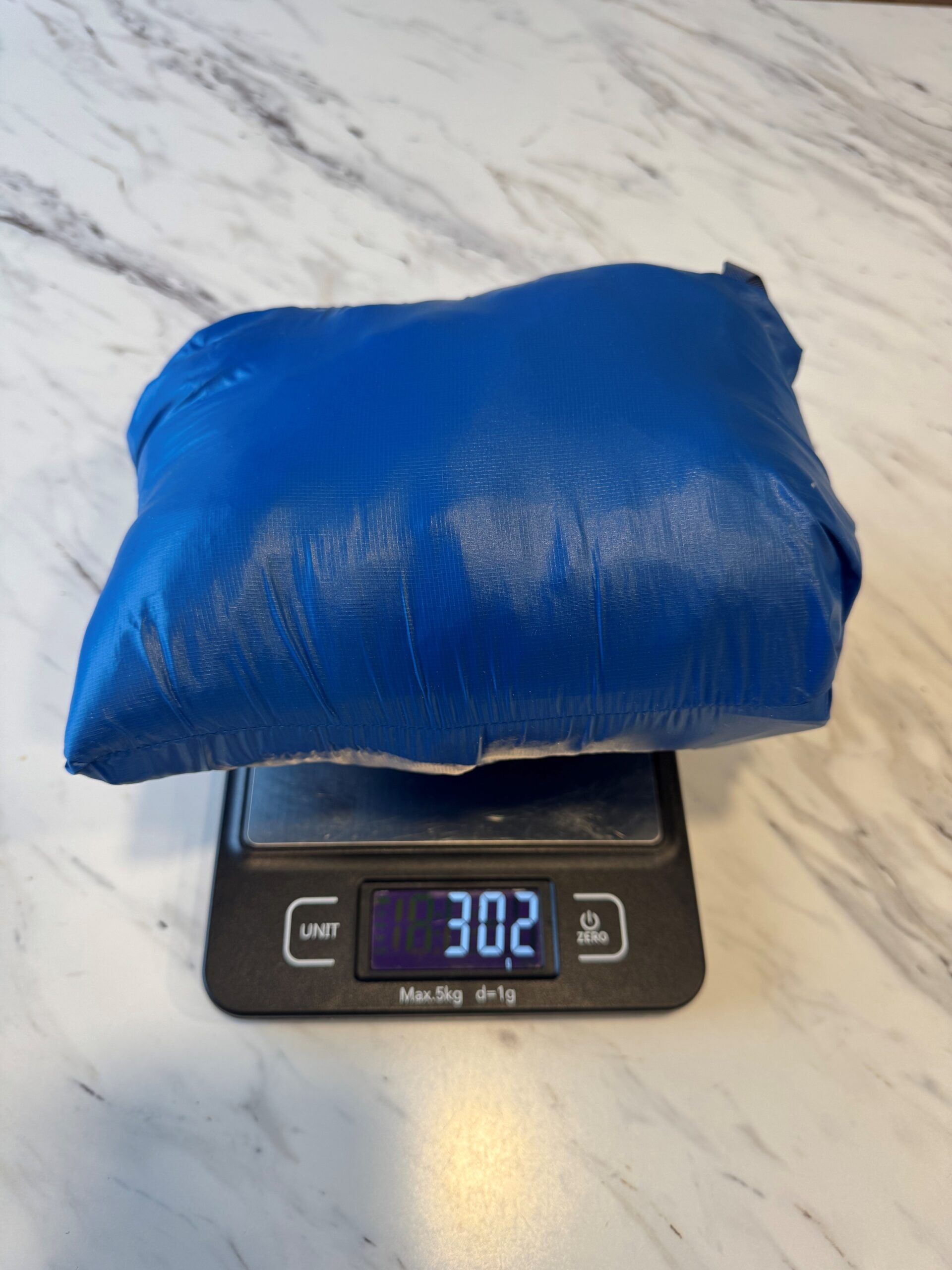 Patagonia Micro Puff on Scale