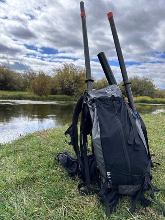 Packrafting Backpack
