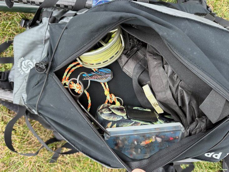 Inside Six Moon Designs Flex PR Backpack