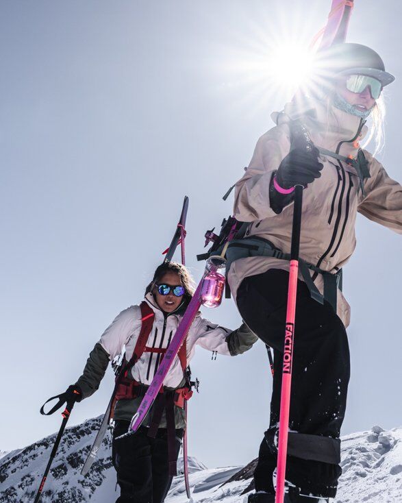 Women Ski Touring
