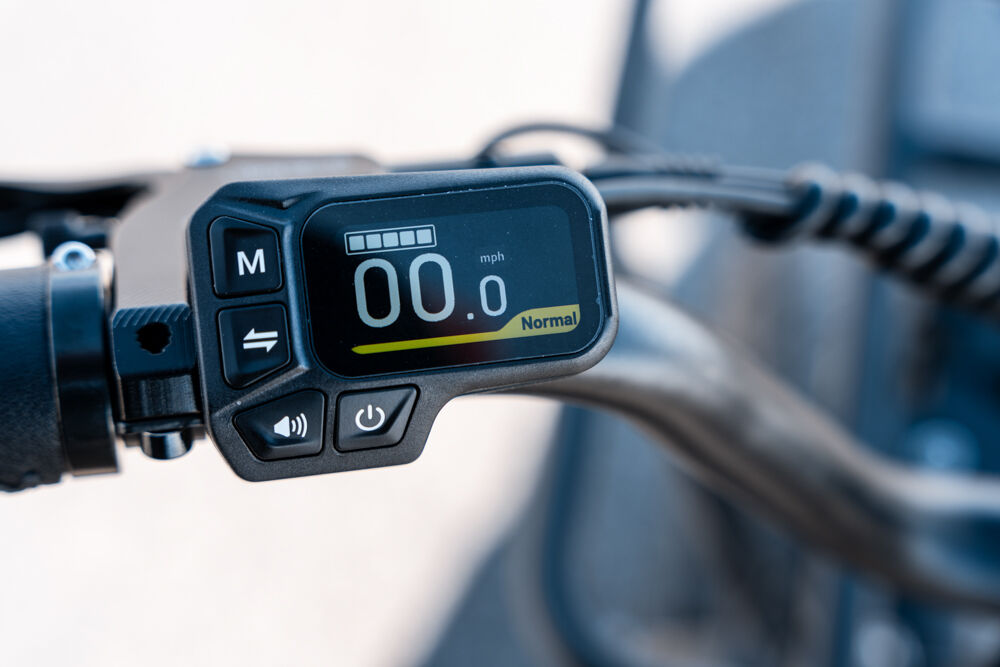 Easy to Read LCD Display