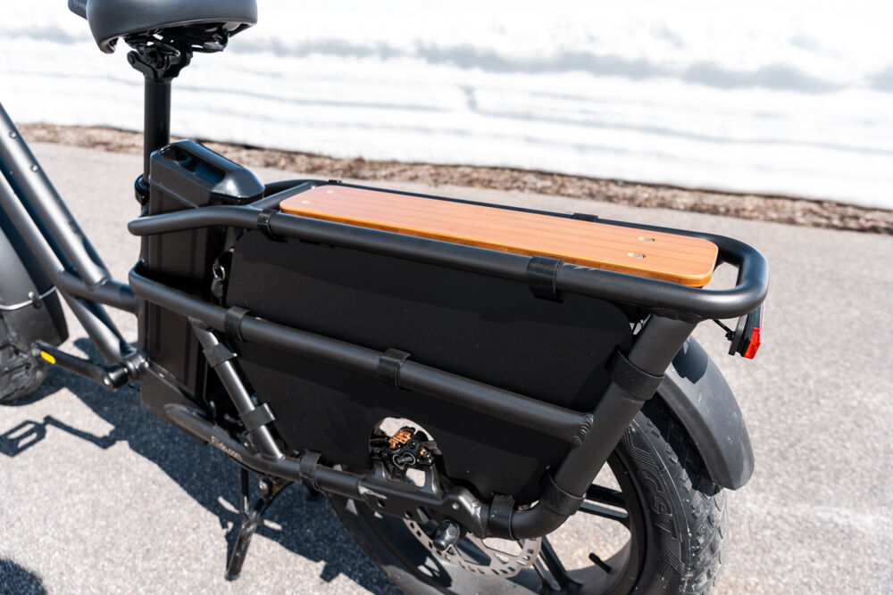 Cargo Bike with Long Tail Design