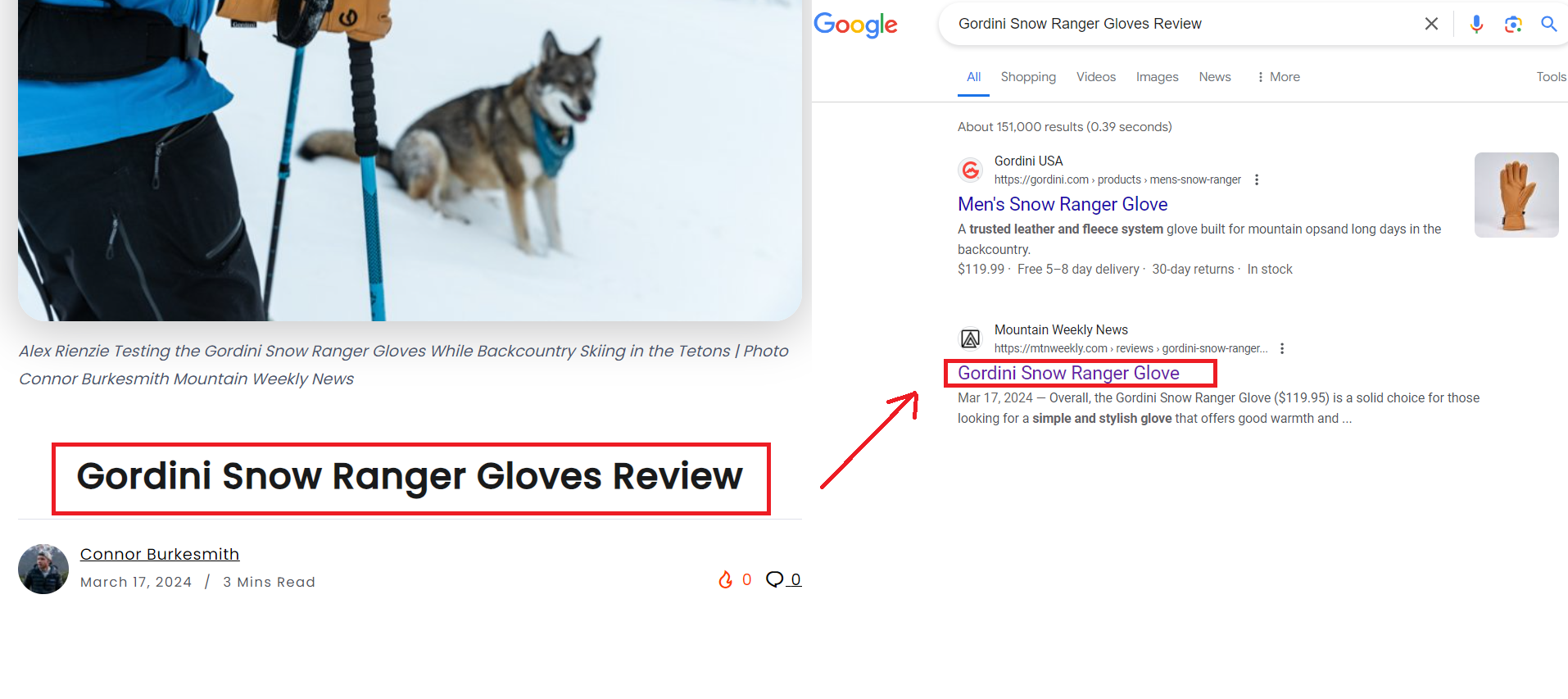 Google Removed Word Review